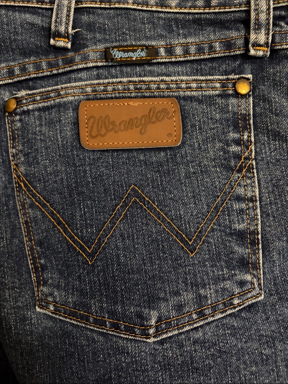 Wrangler Cool Vantage Premium Performance Cowboy Cut Jeans 40x30 - Picture 6 of 6